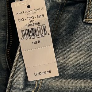 NWT American Eagle shorts size 8
